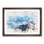 Mountain Beach - Framed Print-56891395-56891399