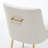 Elian Velvet Upholstered Dining Chair-373358579-351161697