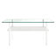 Glass Top Coffee Table