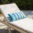 78.8" Long Reclining Single Chaise, Side Table Included-1918965405