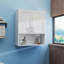 Armoire de salle de bain avec miroir