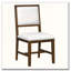 Ensemble de salle à manger extensible 5 pièces avec chaises rembourrées Farmhouse-748219925