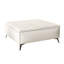 Table basse polyvalente à plateau relevable avec espace de rangement - 35 pouces de large carré beige pour le salon en bois et tissu