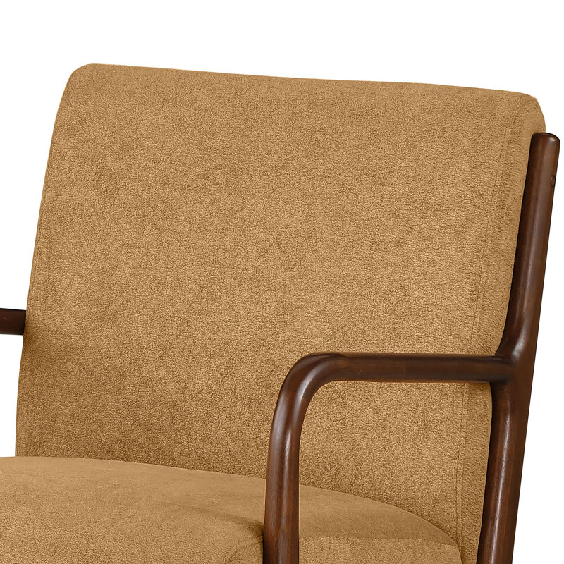Chaise d'appoint Merilynn, Brown Fabric