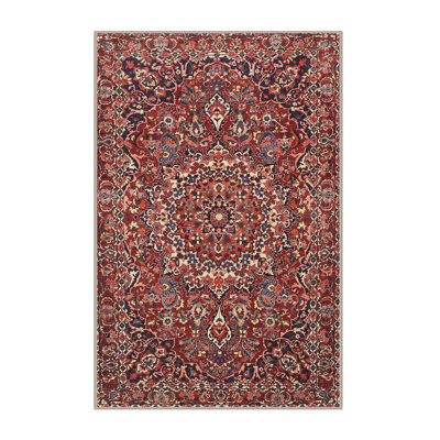 Tapis oriental tissé à la machine Cloye