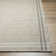 Lavande Wool Area Rug in Ivory/Black/Beige