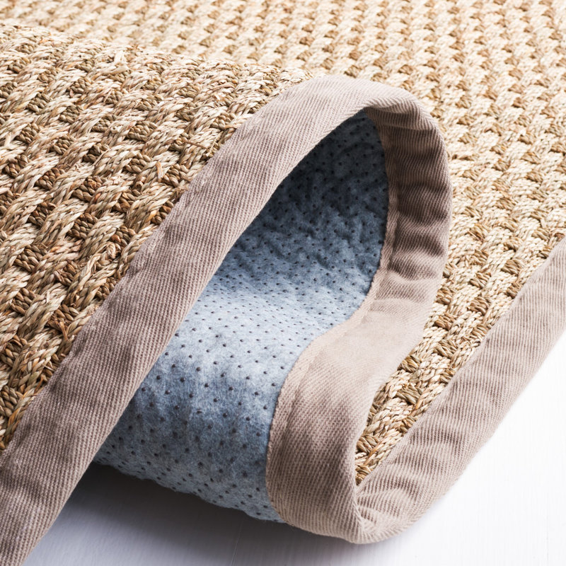 Jeremy Machine Woven Beige/Grey Rug, Runner 76 x 183 cm