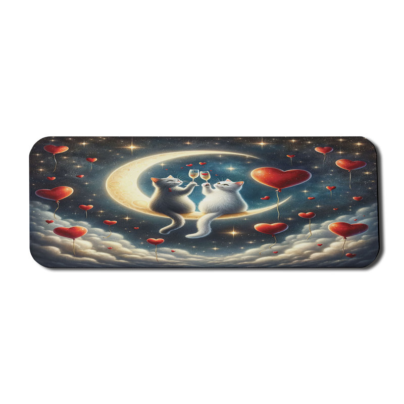 Demeturis Rubber Desk Pad