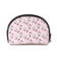 Ensemble d'embrayage emboîté 2 pièces Hello Kitty, organisateur de maquillage de voyage à fermeture à glissière résistant à l'eau-1603532141