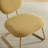 Striking Armless Accent Chair-1360967144
