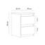 Plywood / Laminate Board Bedside Table-680859712