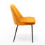 Chaise en velours Wallace-621910535