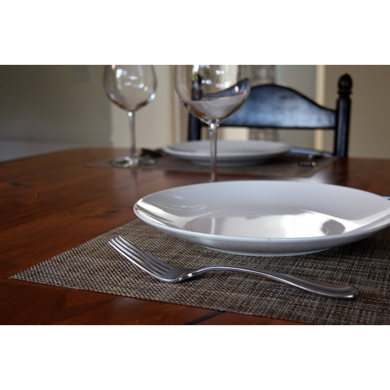 Jinnerson No Pattern Rectangle Placemat