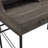 Lamarr Metal Base Writing Desk-971132593