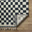 Keon Wool Checkered Indoor Rug-947729932