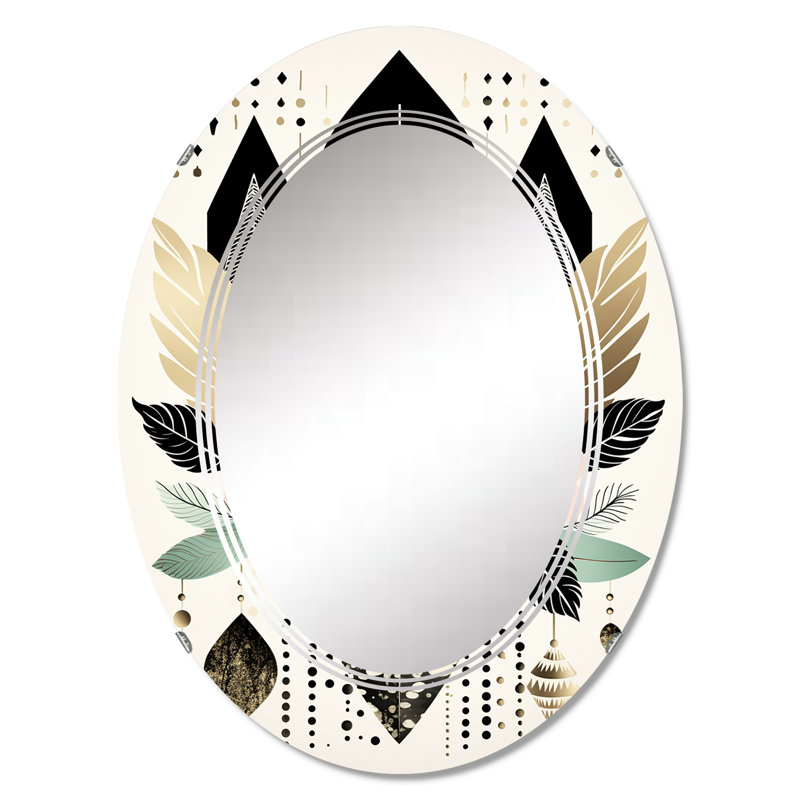 Miroir mural Steljana, 30 po x 20 po