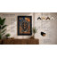 Sea Turtle Geometric - Framed Print-1491093363-1491093361