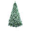 Christmas Tree Parigi, Artificial Tree Extra Thick Whitewashed W/ Snow Effect, Real PVC Effect Tree-2111738817