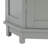 Moder Wood Bathroom Triangle Corner Storage Cabinet With Adjustable Shelf