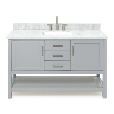 Bayhill 55'' W Single Vanity