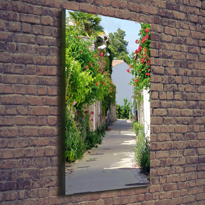 French Streets - Wrapped Canvas Print