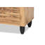 12 Pair Shoe Storage Cabinet
