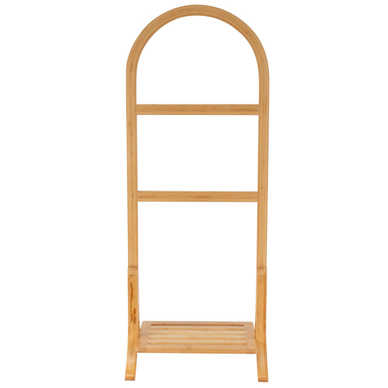 16 " 2 - Bar Freestanding Towel Stand
