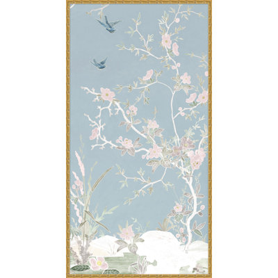 Spring Haven Chinoiserie 4 Painting by Lillian August