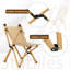 Ariany Fabric Camping / Beach Folding Chair Folding Chair