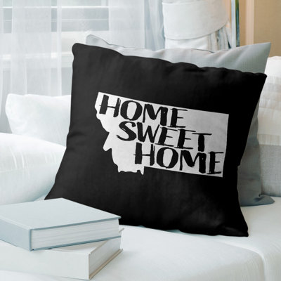 Coussin intérieur / extérieur Home Sweet