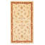 Tapis unique en laine noué à la main 2 pi 4 po x 4 pi 2 po nouvel âge Kelesia