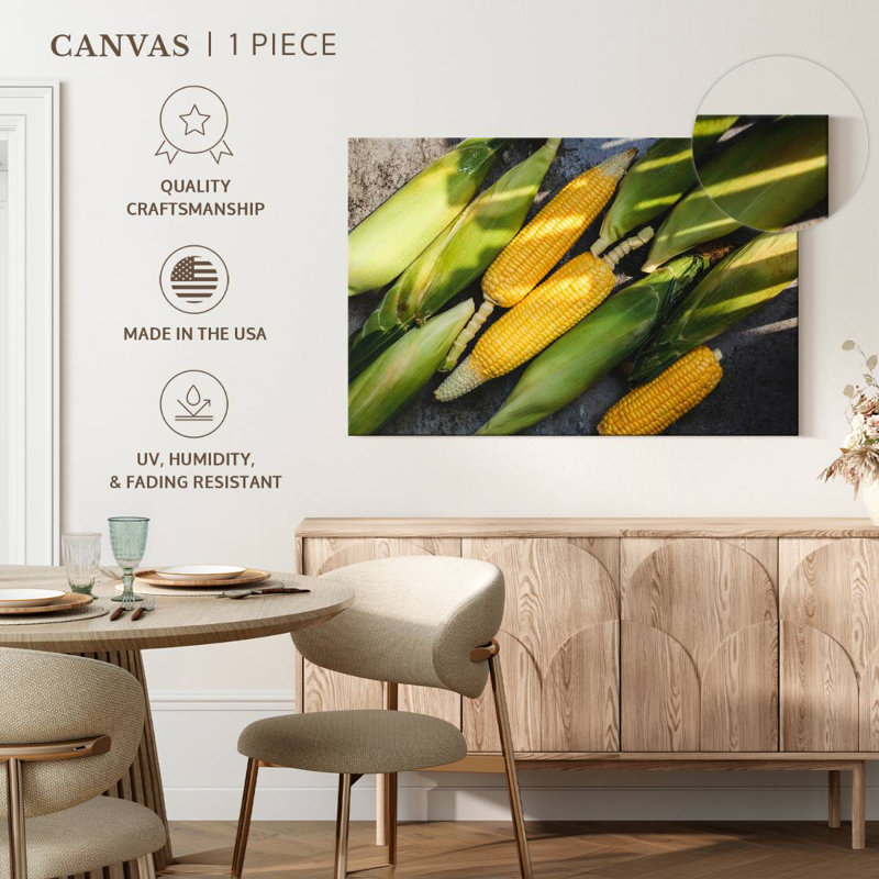 Harnek Fresh Corn, 34" H x 51" W