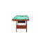 RACK Crucis Folding Billiard/Pool Table-97684008