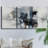 Painter's Composition Study V - Multi Piece Framed Canvas-401928653