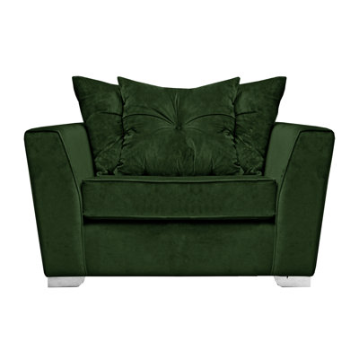 Quade 2 Seater Velvet Loveseat