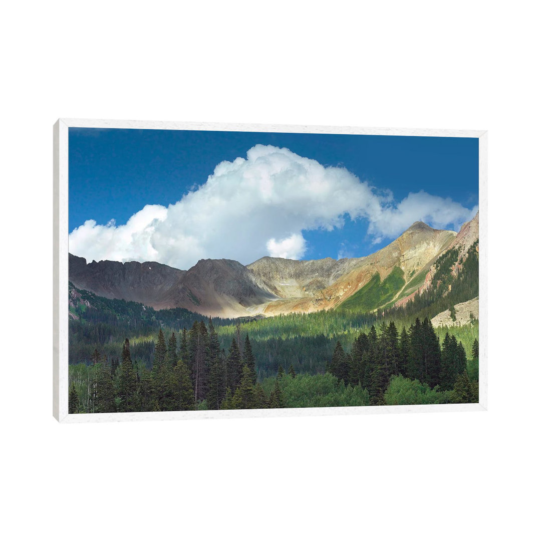 Elk Mountains Near Crested Butte, Colorado von Tim Fitzharris - Galerie-verpackte Leinwand Giclée