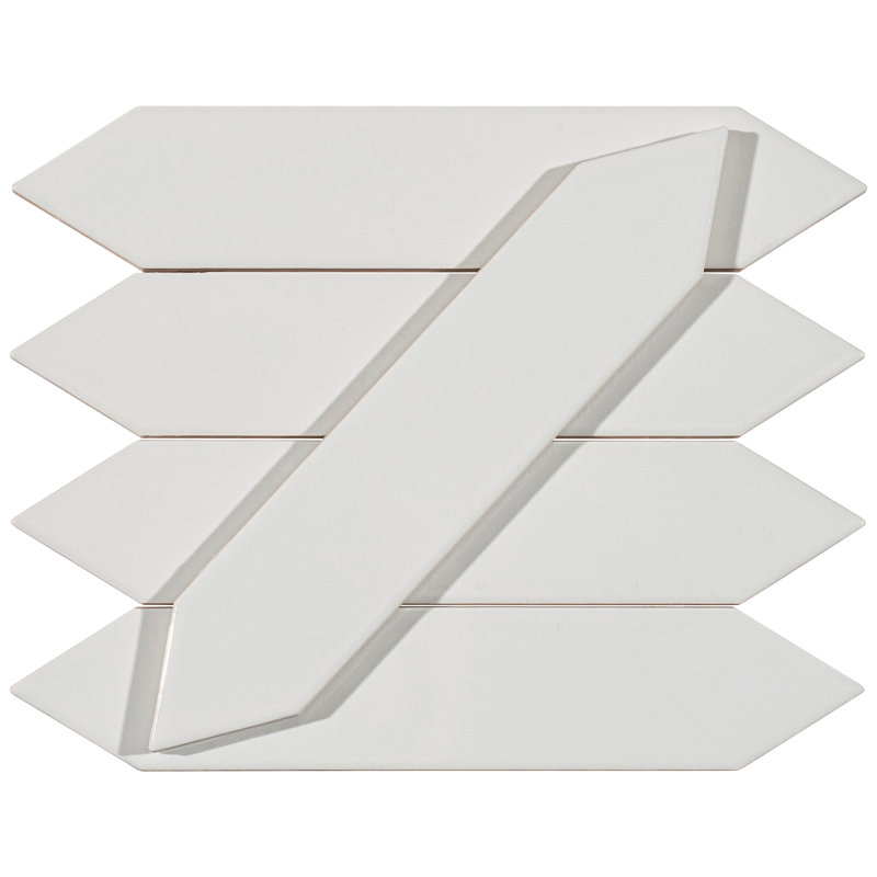 Cuvette Concero-Bowtie x 8 po Carreau de céramique Picket, Truva