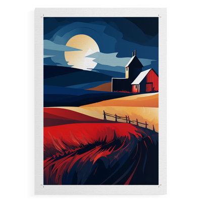 LANDSCAPES Series CXVI -Canvas Print Only - NOT FRAMED