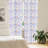 Crane Floral Semi-Sheer Rod Pocket Curtain Panels-45995125