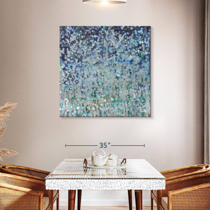 Avery Starlight Rain, 39" H x 39" W