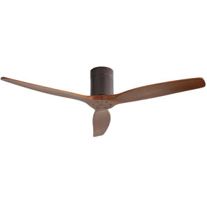 ( incomplete ) 52'' Nicola 3 - Blade Flush Mount Ceiling Fan with Remote Control