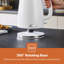 GEEPAS 1.7L 3KW Cordless Electric Kettle, 900W 2 Slice Bread Toaster Combo Set | 360° Rotational Base Concealed Heating & Otter Control 7 Level Browning Control Crumb Tray Premium Design | Opus-93688727