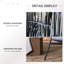 Adlai Steel Outdoor Lounge Chair