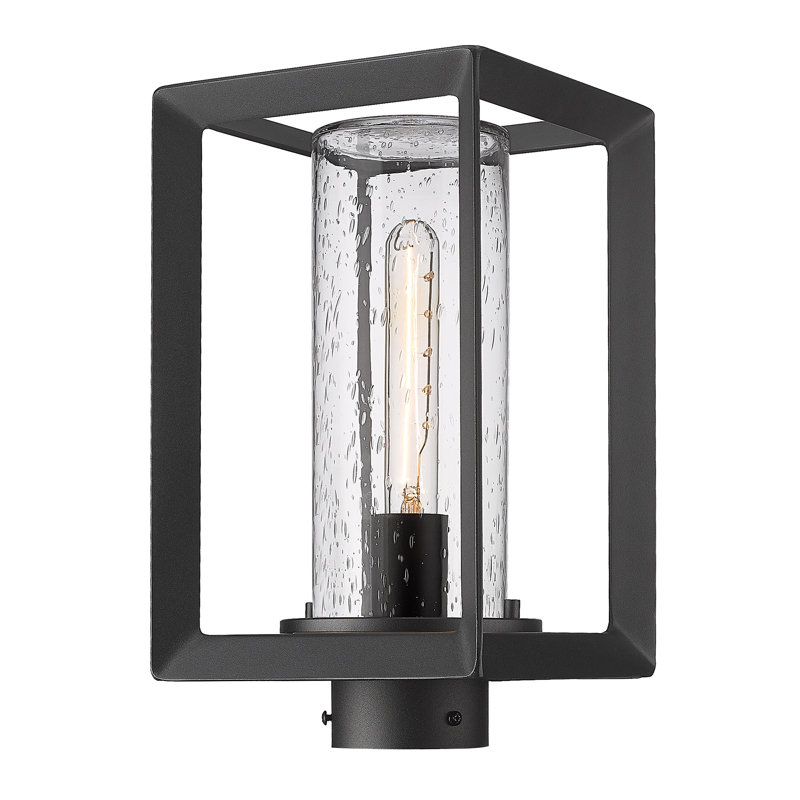Axelle Lantern Head, Seeded Glass