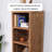 Old Style Solid Wooden Display Cabinet Bookcase