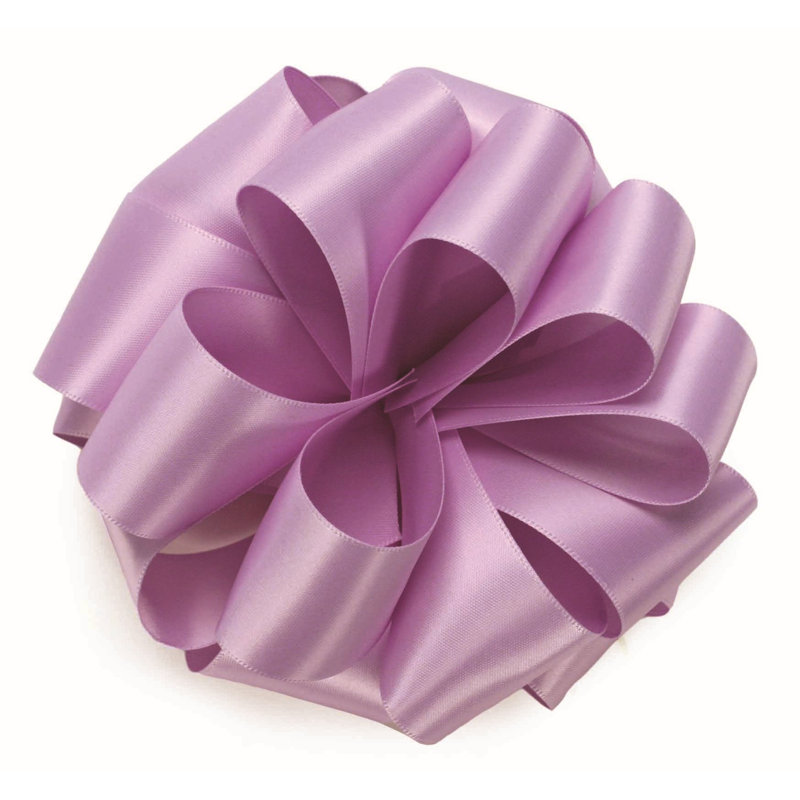 Ruban double face, Mauve clair orchidée