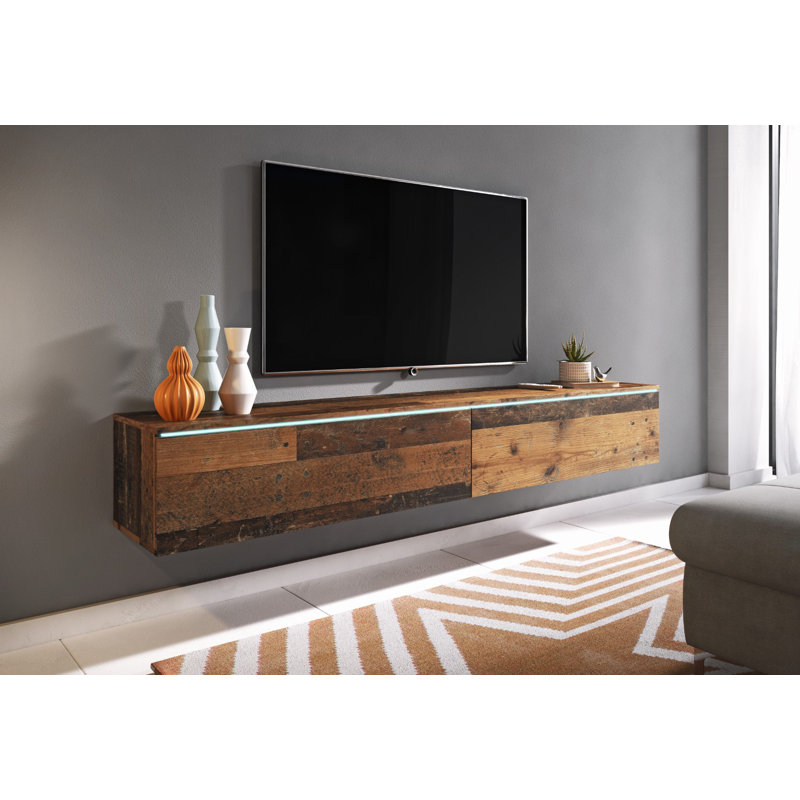 Kiger TV Stand for TVs up to 78", Oldwood