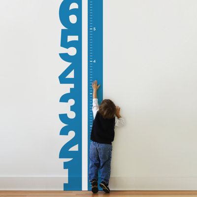 Text & Numbers Non-Wall Damaging Accent