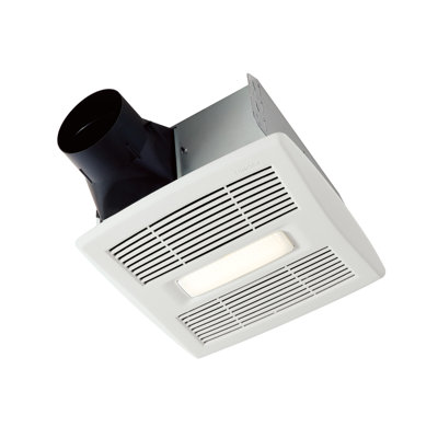 80 CFM Energy Star Certified Bathroom Fan