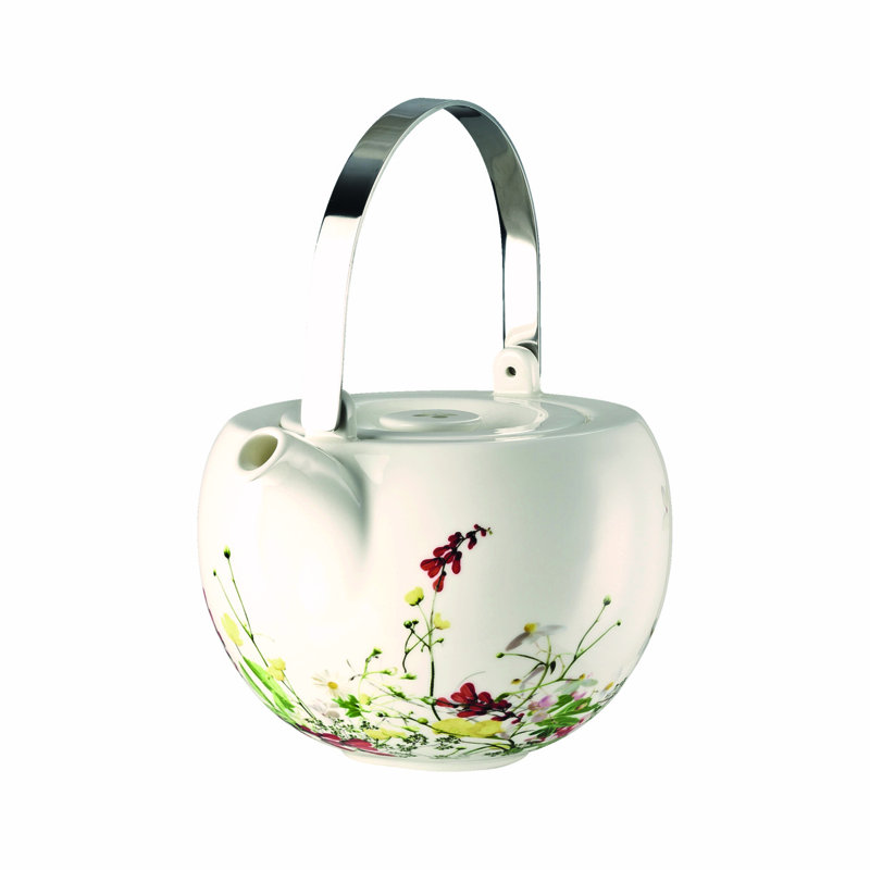 Brillance Fleurs Sauvages China Teapot